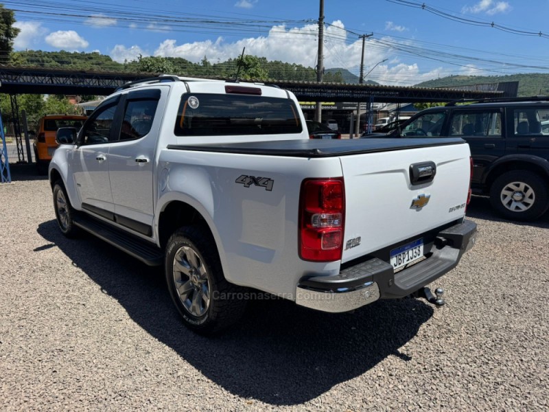 S10 2.8 LTZ 4X4 CD TURBO DIESEL 4P AUTOMÁTICO - 2023 - IGREJINHA