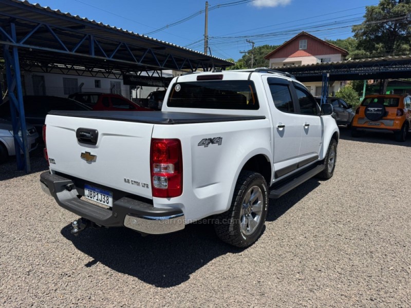 S10 2.8 LTZ 4X4 CD TURBO DIESEL 4P AUTOMÁTICO - 2023 - IGREJINHA