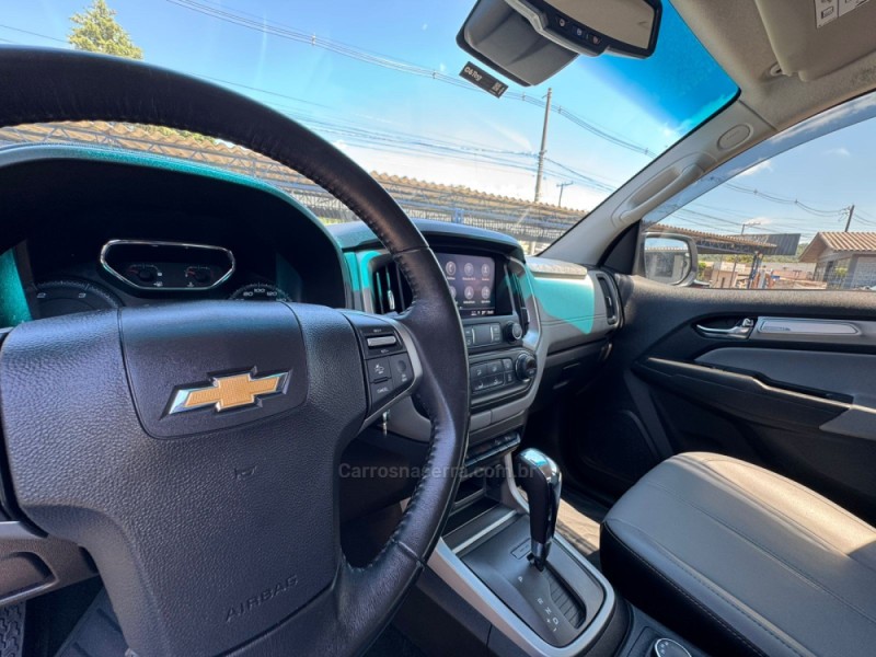 S10 2.8 LTZ 4X4 CD TURBO DIESEL 4P AUTOMÁTICO - 2023 - IGREJINHA