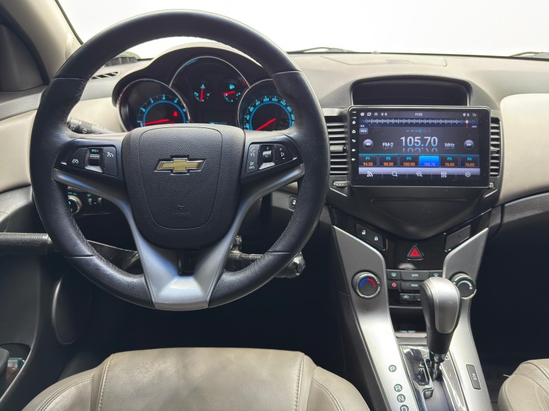 CRUZE 1.8 LTZ 16V FLEX 4P AUTOMÁTICO - 2013 - CAXIAS DO SUL