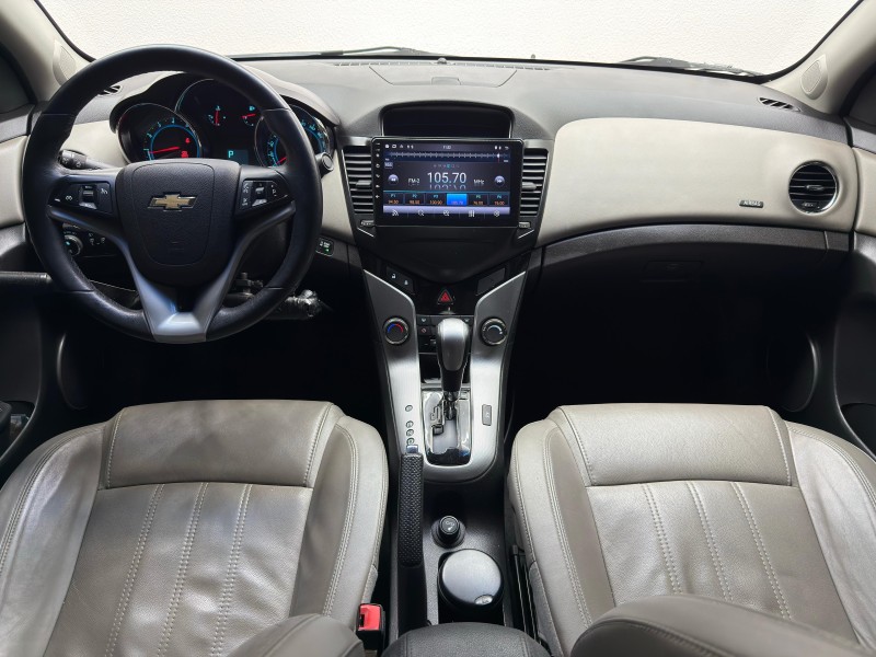 CRUZE 1.8 LTZ 16V FLEX 4P AUTOMÁTICO - 2013 - CAXIAS DO SUL