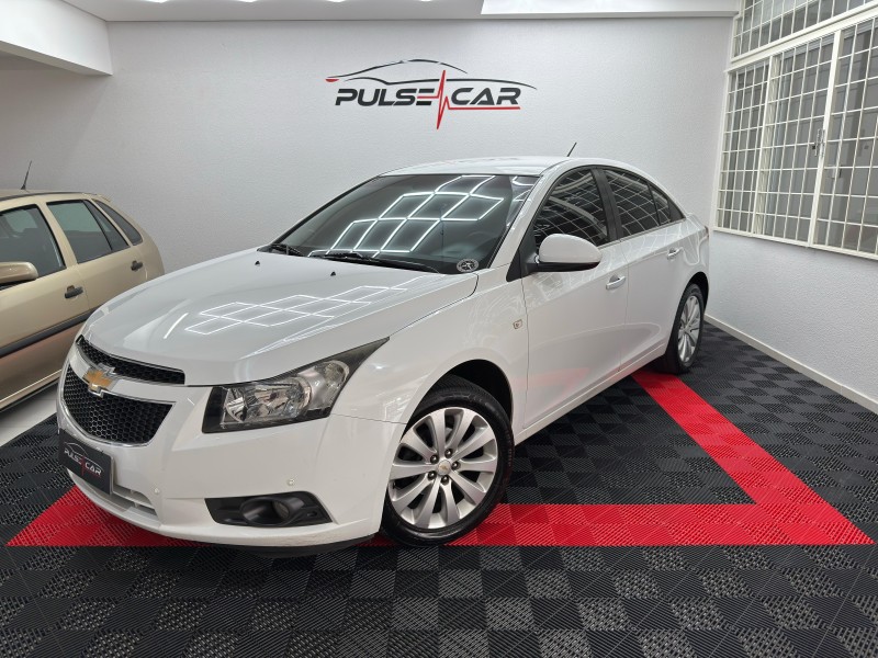cruze 1.8 ltz 16v flex 4p automatico 2013 caxias do sul