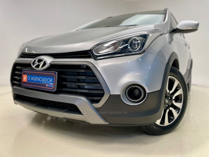 HB20X 1.6 16V PREMIUM FLEX 4P AUTOMÁTICO - 2019 - SANTA CRUZ DO SUL