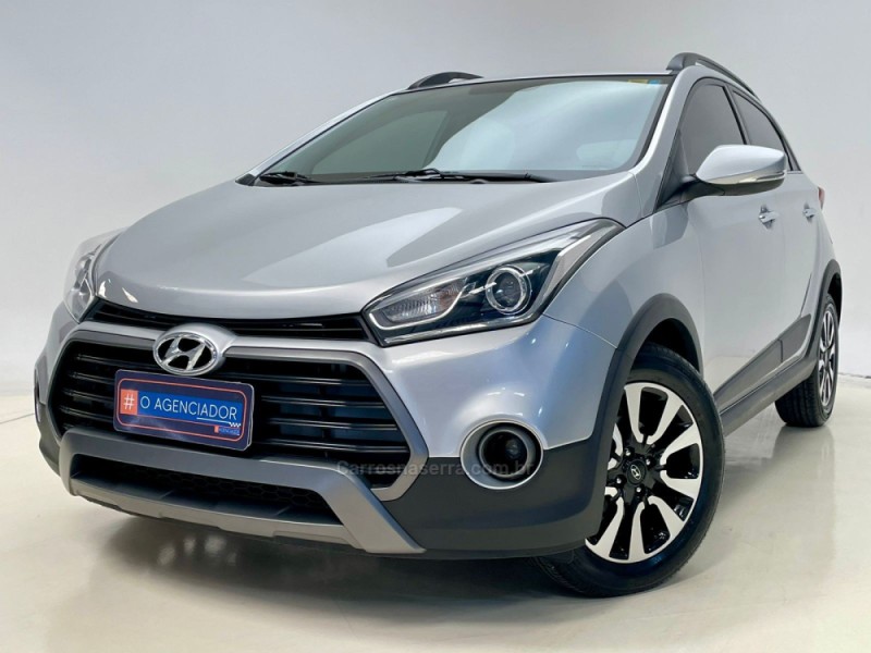 HB20X 1.6 16V PREMIUM FLEX 4P AUTOMÁTICO - 2019 - SANTA CRUZ DO SUL