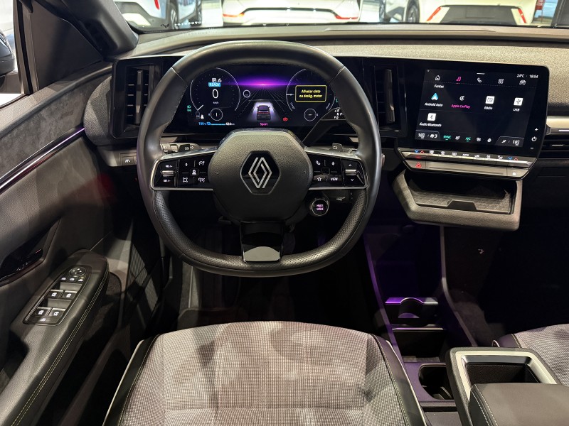 MÉGANE E-TECH ELÉTRICO 4P AUTOMÁTICO - 2024 - FARROUPILHA