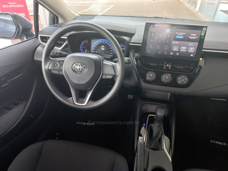 COROLLA 2.0 GLI 16V FLEX 4P AUTOMÁTICO - 2025 - TAQUARA