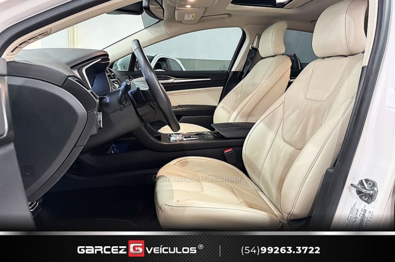 FUSION 2.0 TITANIUM GTDI ECOBOOST AWD AUTOMÁTICO - 2017 - BENTO GONçALVES