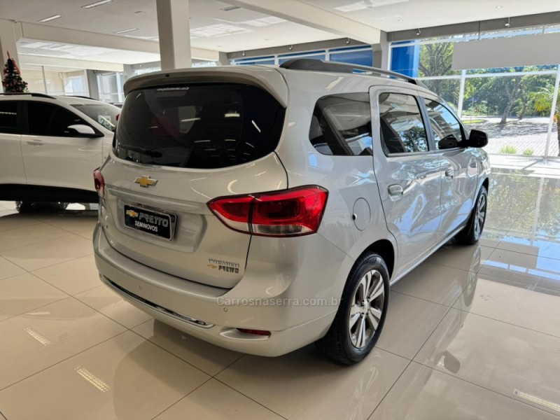 SPIN 1.8 PREMIER 8V FLEX 4P AUTOMÁTICO - 2023 - VERANóPOLIS