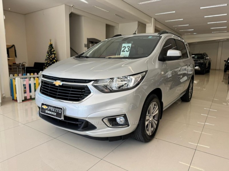 spin 1.8 premier 8v flex 4p automatico 2023 veranopolis