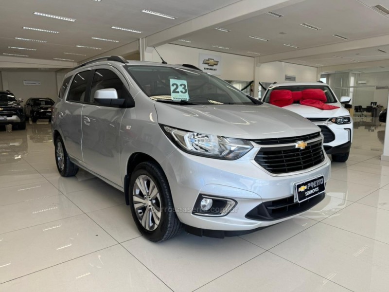 SPIN 1.8 PREMIER 8V FLEX 4P AUTOMÁTICO - 2023 - VERANóPOLIS