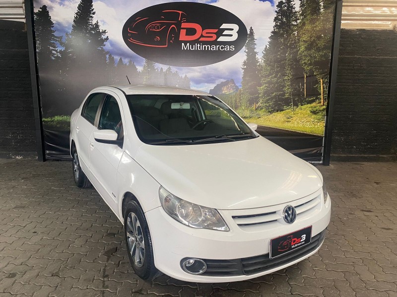 VOYAGE 1.6 MI TRENDLINE 8V FLEX 4P MANUAL - 2012 - CAXIAS DO SUL