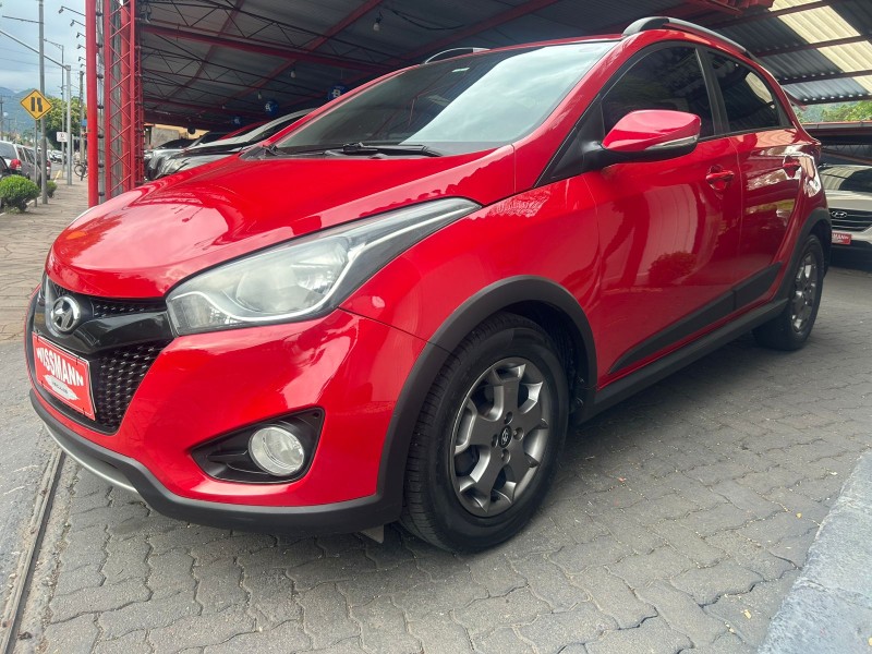 HB20X 1.6 16V STYLE FLEX 4P AUTOMÁTICO - 2015 - TRêS COROAS