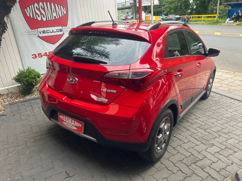 HB20X 1.6 16V STYLE FLEX 4P AUTOMÁTICO - 2015 - TRêS COROAS