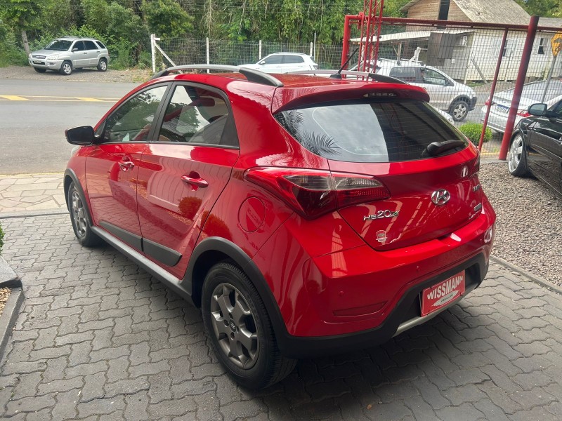 HB20X 1.6 16V STYLE FLEX 4P AUTOMÁTICO - 2015 - TRêS COROAS