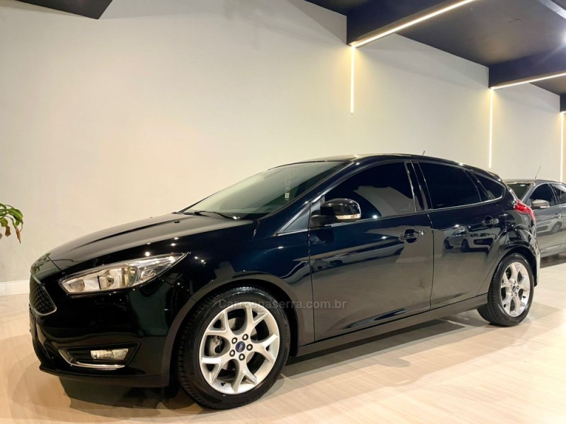 focus 2.0 se plus 16v flex 4p automatico 2018 bento goncalves