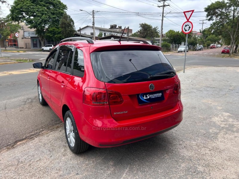 SPACEFOX 1.6 MI TREND 8V FLEX 4P MANUAL - 2012 - VENâNCIO AIRES