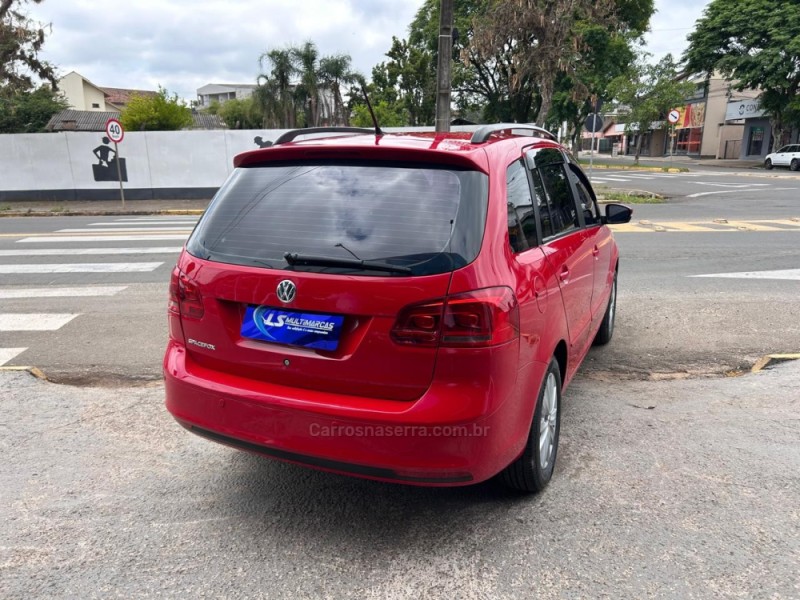 SPACEFOX 1.6 MI TREND 8V FLEX 4P MANUAL - 2012 - VENâNCIO AIRES