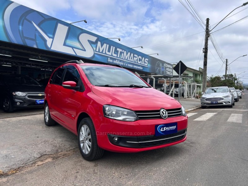 SPACEFOX 1.6 MI TREND 8V FLEX 4P MANUAL - 2012 - VENâNCIO AIRES