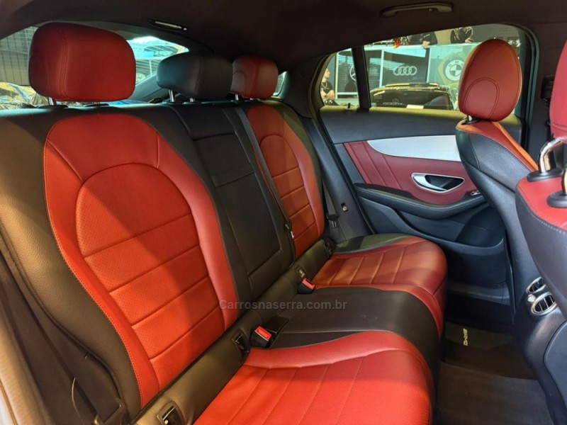 GLC 250 2.0 16V CGI GASOLINA SPORT 4MATIC 9G-TRONIC - 2017 - CAXIAS DO SUL