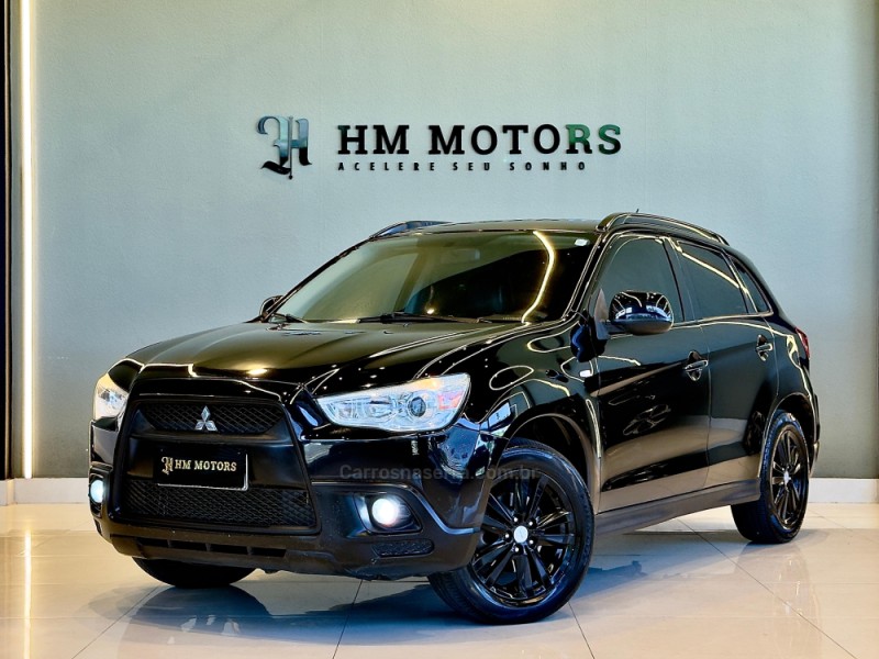 asx 2.0 4x2 16v gasolina 4p automatico 2011 caxias do sul