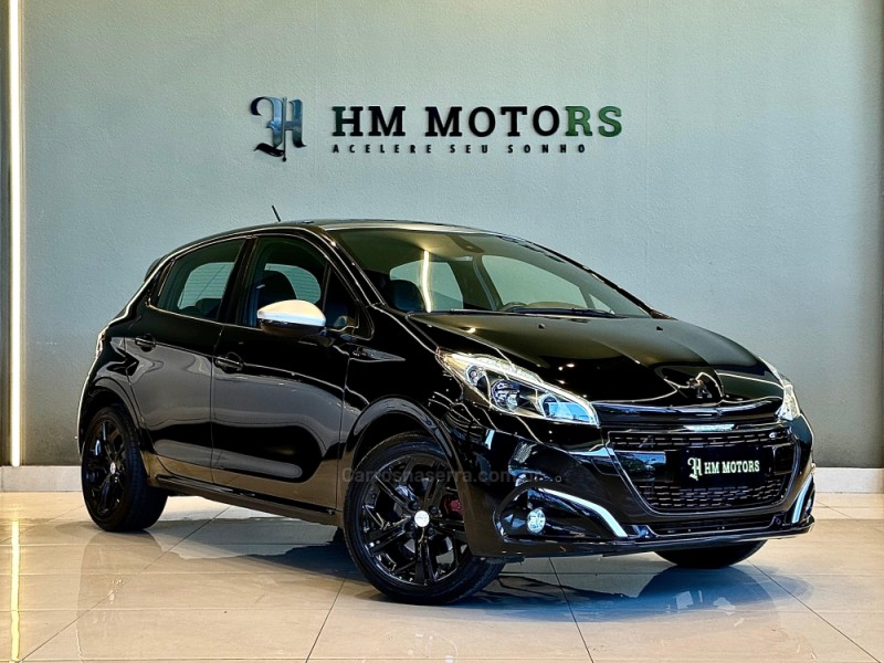 208 1.6 THP GT 16V FLEX 4P MANUAL - 2017 - CAXIAS DO SUL