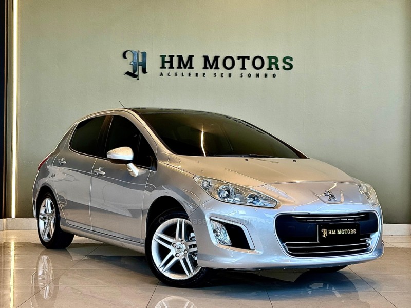 308 2.0 ALLURE 16V FLEX 4P AUTOMÁTICO - 2013 - CAXIAS DO SUL