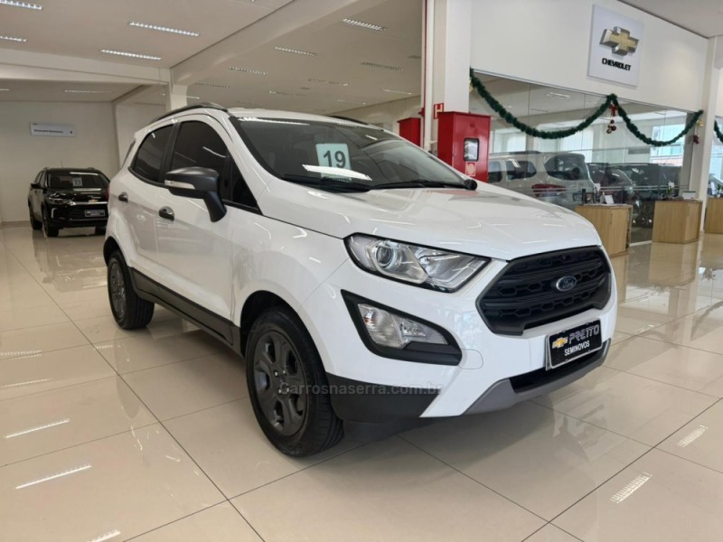 ECOSPORT 1.5 TIVCT FLEX FREESTYLE AUTOMÁTICO - 2019 - VERANóPOLIS