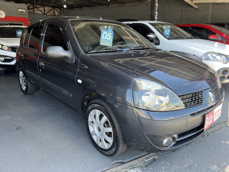 CLIO 1.0 EXPRESSION 16V GASOLINA 4P MANUAL - 2005 - CAXIAS DO SUL