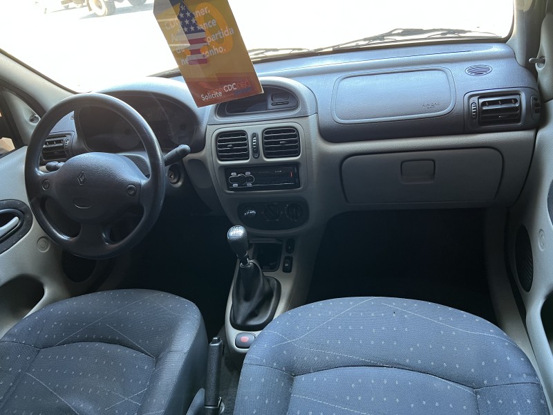 CLIO 1.0 EXPRESSION 16V GASOLINA 4P MANUAL - 2005 - CAXIAS DO SUL