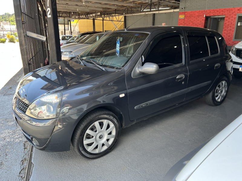 clio 1.0 expression 16v gasolina 4p manual 2005 caxias do sul