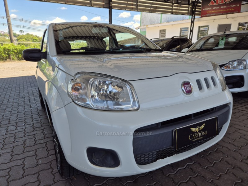 UNO 1.0 EVO VIVACE 8V FLEX 2P MANUAL - 2015 - CAXIAS DO SUL