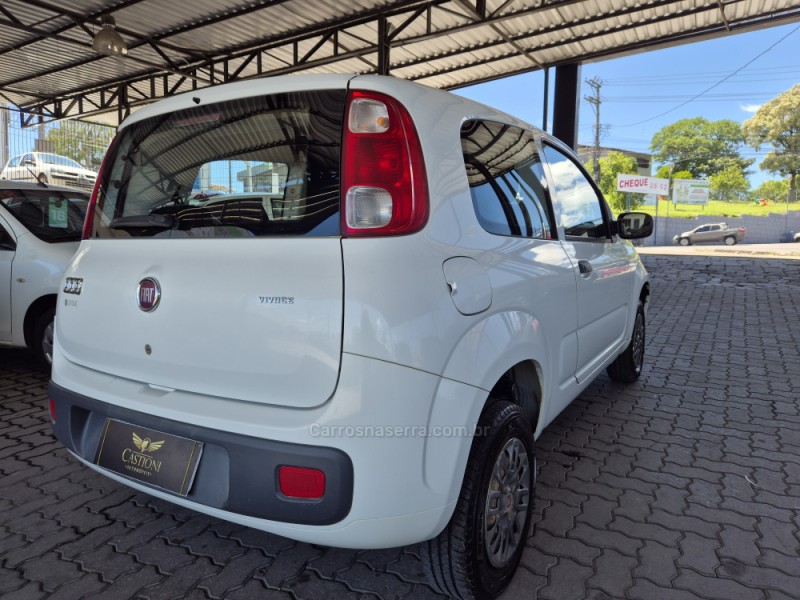 uno 1.0 evo vivace 8v flex 2p manual 2015 caxias do sul