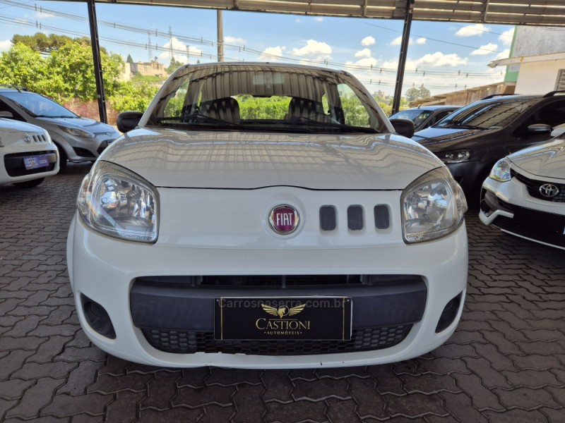 UNO 1.0 EVO VIVACE 8V FLEX 2P MANUAL - 2015 - CAXIAS DO SUL