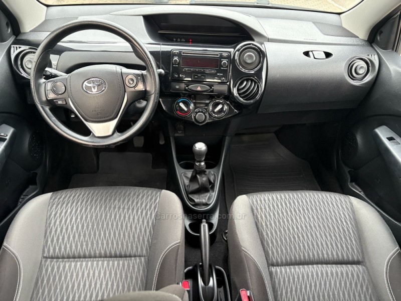 ETIOS 1.5 X PLUS 16V FLEX 4P MANUAL - 2020 - CAXIAS DO SUL