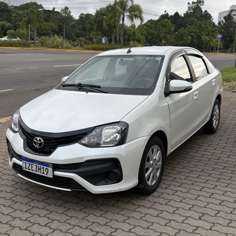 etios 1.5 x plus 16v flex 4p manual 2020 caxias do sul