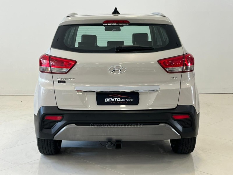 CRETA 2.0 16V FLEX PRESTIGE AUTOMÁTICO - 2018 - BENTO GONçALVES