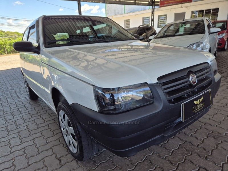 UNO 1.0 MPI MILLE FIRE ECONOMY 8V FLEX 2P MANUAL - 2010 - CAXIAS DO SUL