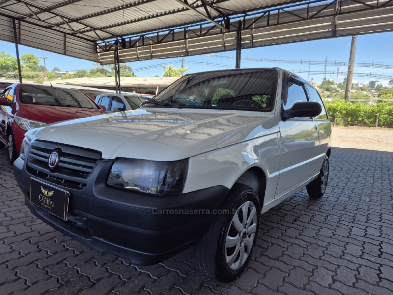 UNO 1.0 MPI MILLE FIRE ECONOMY 8V FLEX 2P MANUAL - 2010 - CAXIAS DO SUL