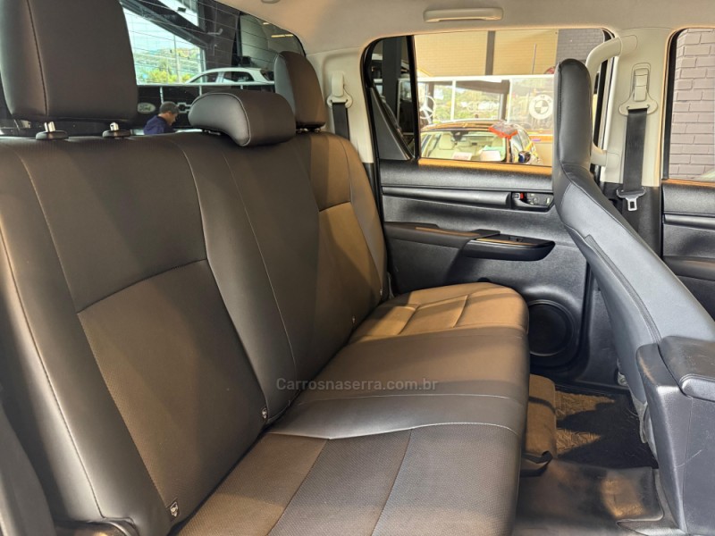 HILUX 2.8 4X4 CD 8V DIESEL 4P MANUAL - 2021 - CAXIAS DO SUL
