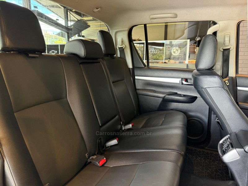 HILUX 2.8 SRV 4X4 CD 16V DIESEL 4P AUTOMÁTICO - 2021 - CAXIAS DO SUL