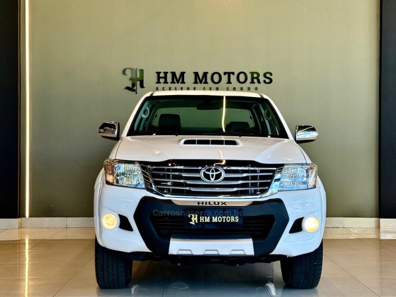 HILUX 3.0 SRV 4X4 CD 16V TURBO INTERCOOLER DIESEL 4P AUTOMÁTICO - 2013 - CAXIAS DO SUL