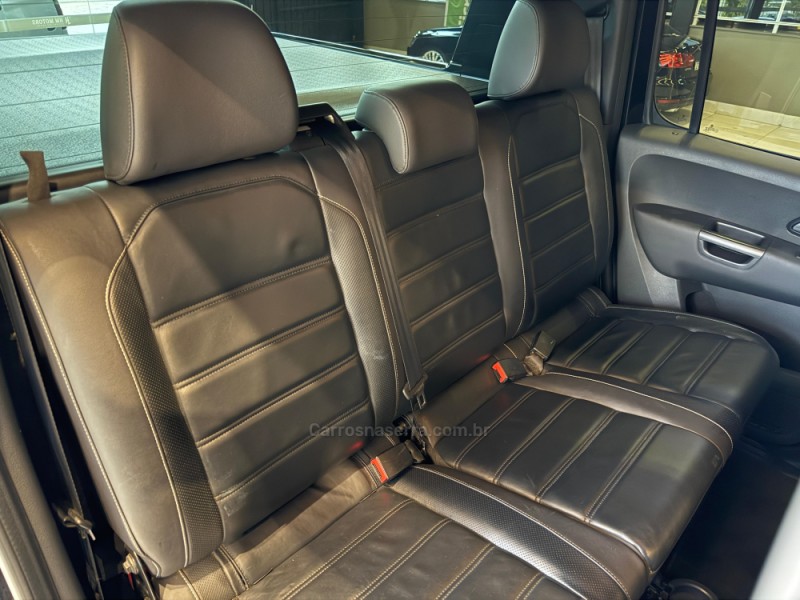 AMAROK 3.0 V6 EXTREME CD DIESEL 4X4 AT 4P AUTOMÁTICO - 2020 - CAXIAS DO SUL
