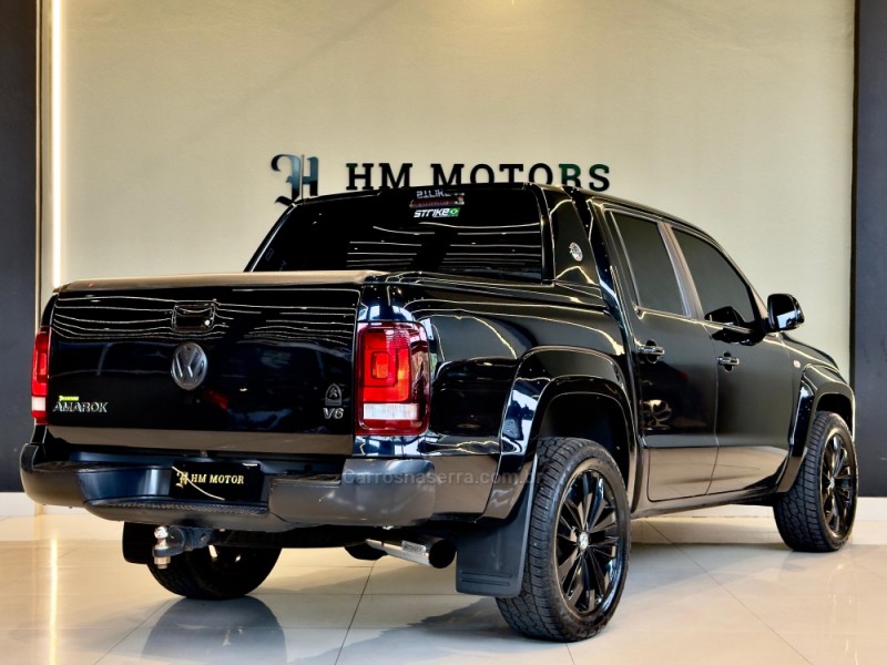 AMAROK 3.0 V6 EXTREME CD DIESEL 4X4 AT 4P AUTOMÁTICO - 2020 - CAXIAS DO SUL