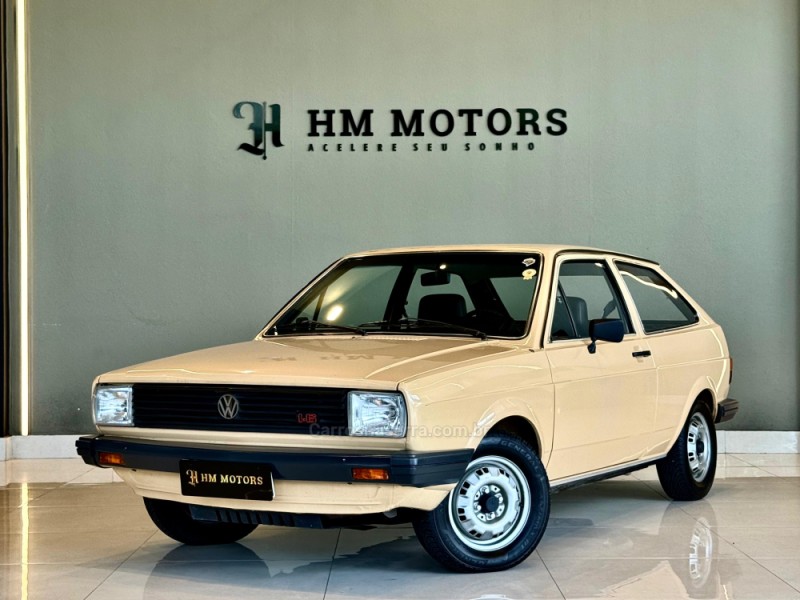 gol 1.6 ls 8v gasolina 2p manual 1984 caxias do sul