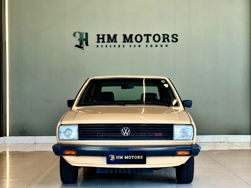 GOL 1.6 LS 8V GASOLINA 2P MANUAL - 1984 - CAXIAS DO SUL