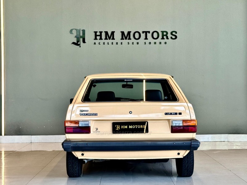 GOL 1.6 LS 8V GASOLINA 2P MANUAL - 1984 - CAXIAS DO SUL