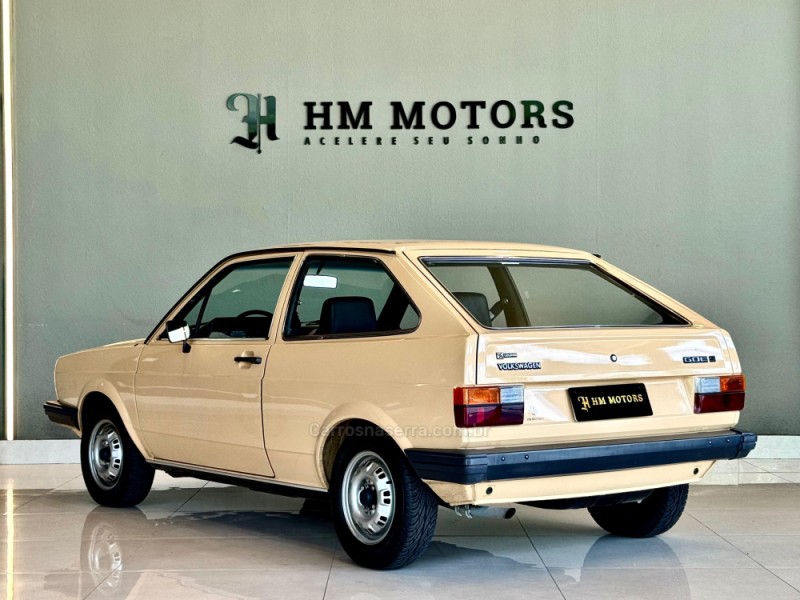 GOL 1.6 LS 8V GASOLINA 2P MANUAL - 1984 - CAXIAS DO SUL
