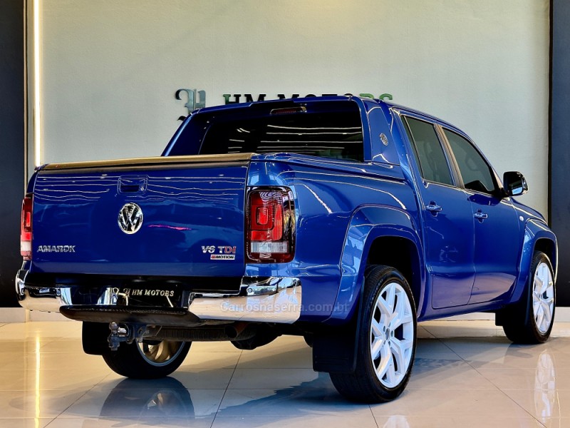 AMAROK 3.0 V6 EXTREME CD DIESEL 4X4 AT 4P AUTOMÁTICO - 2018 - CAXIAS DO SUL
