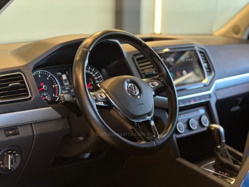 AMAROK 3.0 V6 EXTREME CD DIESEL 4X4 AT 4P AUTOMÁTICO - 2018 - CAXIAS DO SUL