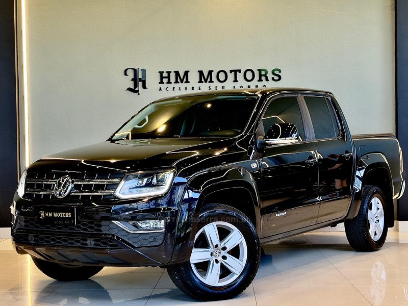 amarok 2.0 highline 4x4 cd 16v turbo intercooler diesel 4p automatico 2018 caxias do sul